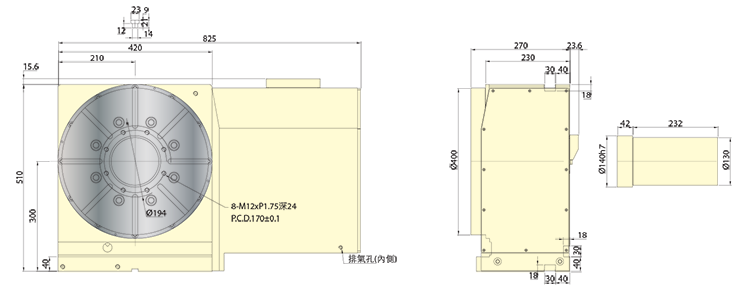 浙江滾齒凸輪浙江分度盤尺寸圖
